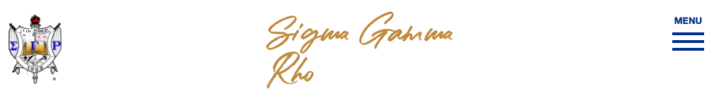 Sigma Gamma Rho